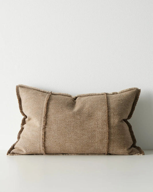 Weave Adela Cocoa Lumbar Cushion
