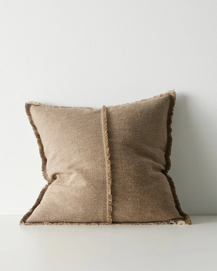 Weave Adela Cocoa Cushion