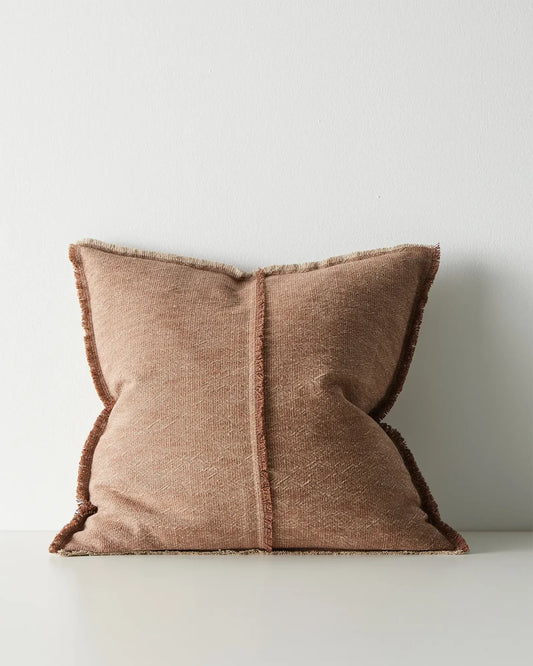 Weave Adela Rust Cushion