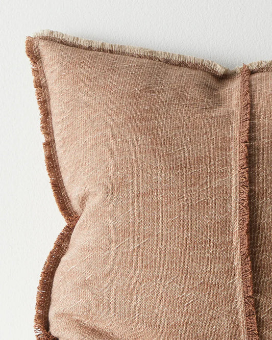 Weave Adela Rust Cushion