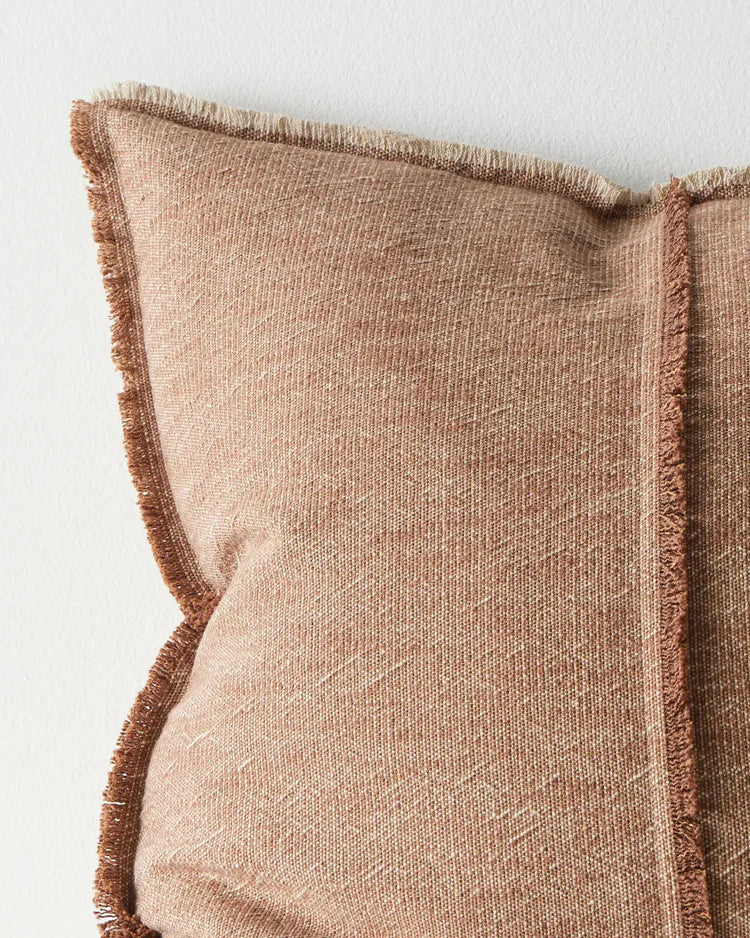 Weave Adela Rust Cushion