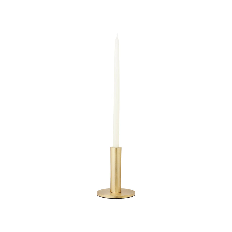 Broste Maro Brass Finish Candle Holder