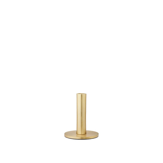 Broste Maro Brass Finish Candle Holder