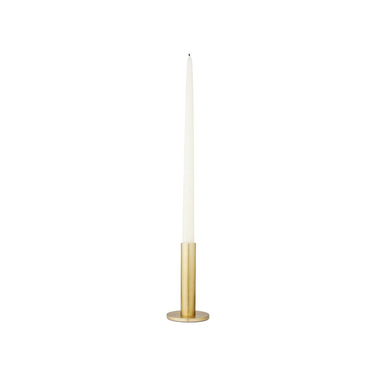 Broste Maro Brass Finish Candle Holder