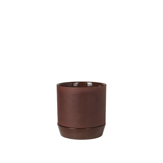 Broste Denise Planter - Red Clay