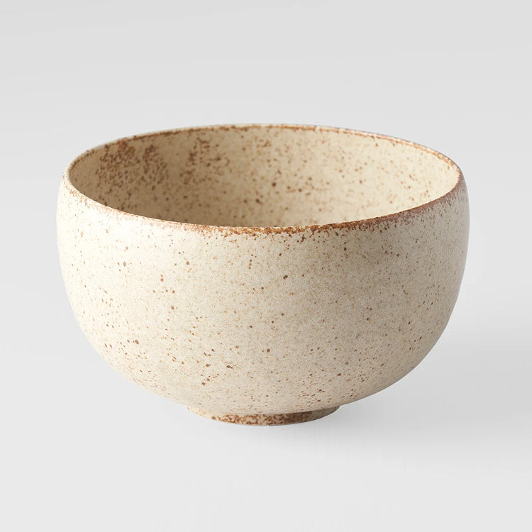 Made in Japan Sand Fade Large U Shaped Bowl