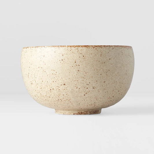 Made in Japan Sand Fade Large U Shaped Bowl