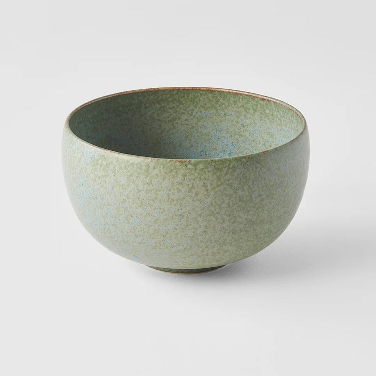 Made in Japan Green Fade Large U Shape Bowl