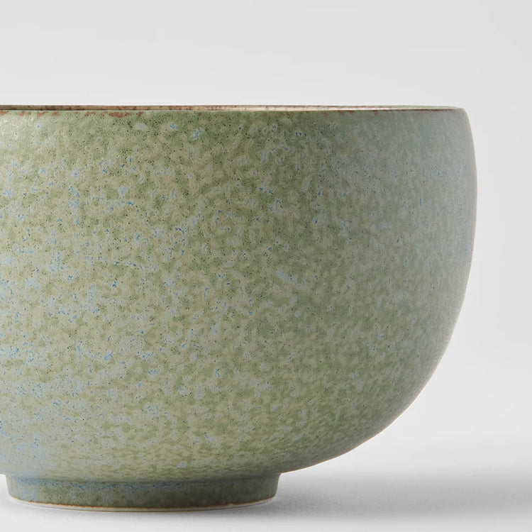 Made in Japan Green Fade Large U Shape Bowl