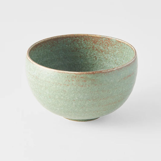 Made in Japan Green Fade Medium U Shape Bowl