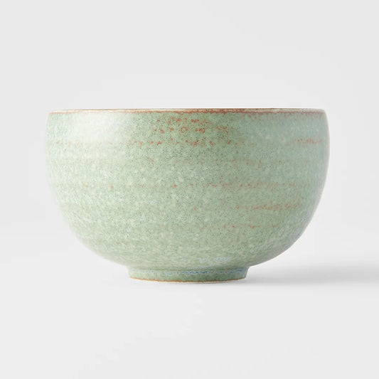 Made in Japan Green Fade Medium U Shape Bowl