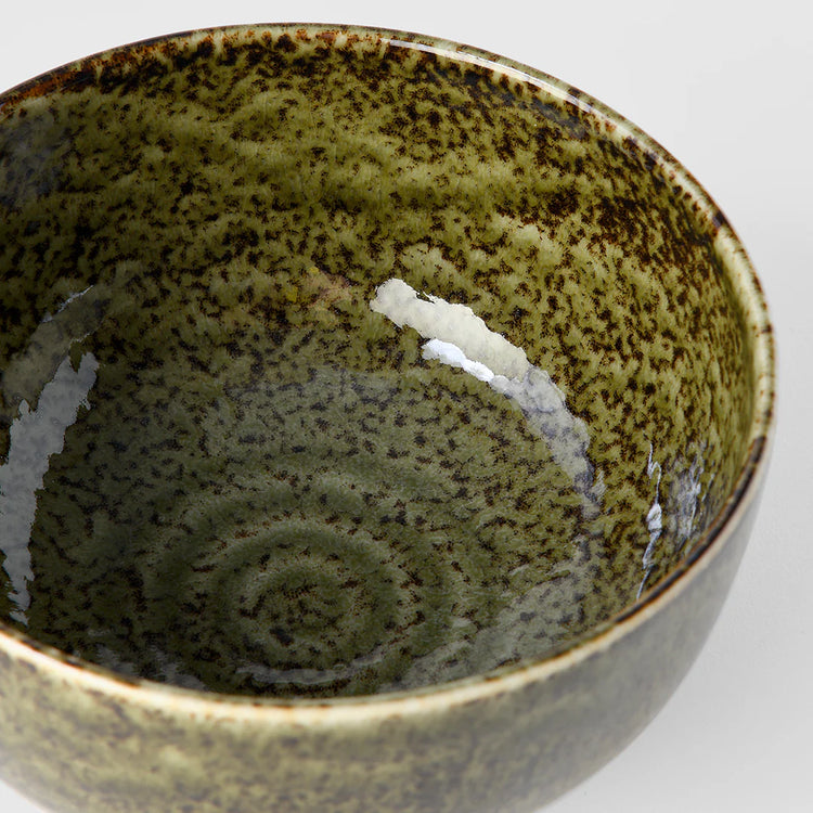 Made in Japan Sage Medium U Shape Bowl
