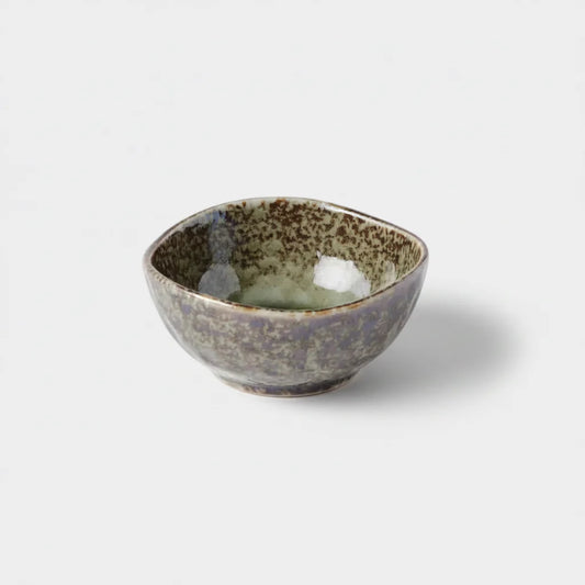 Made in Japan Sage Uneven Sauce Dish