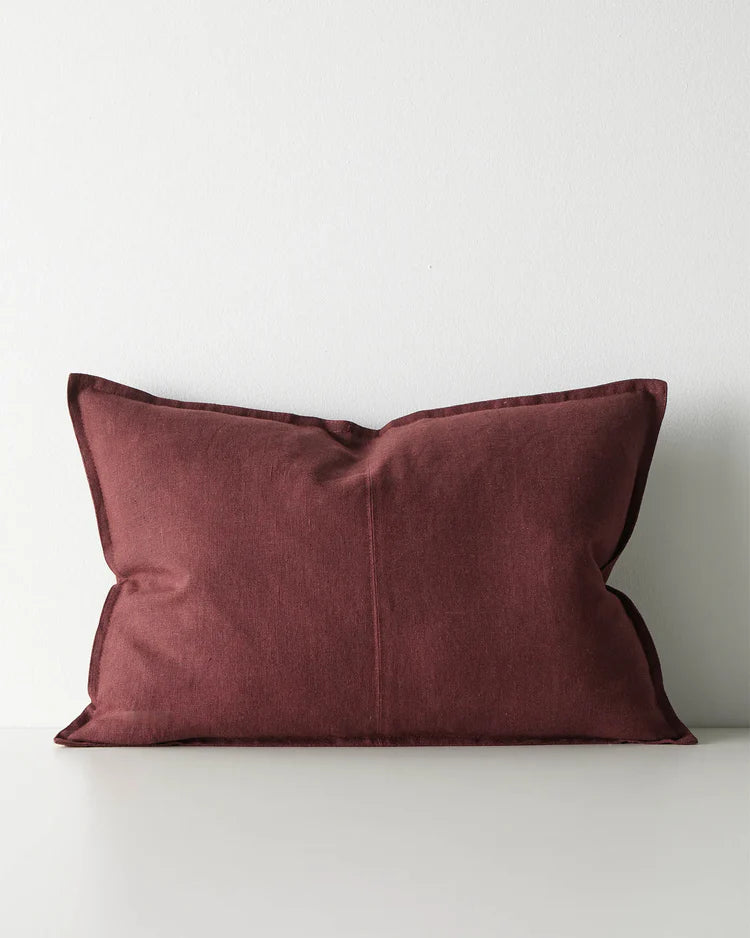 Weave Como 100% European Linen Cushion