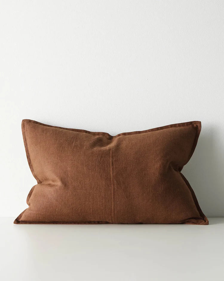 Weave Como 100% European Linen Cushion