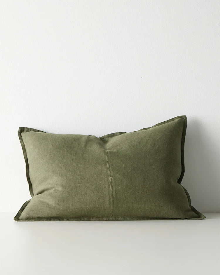 Weave Como 100% European Linen Cushion