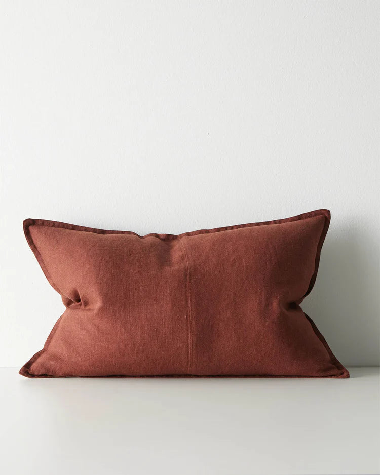 Weave Como 100% European Linen Cushion