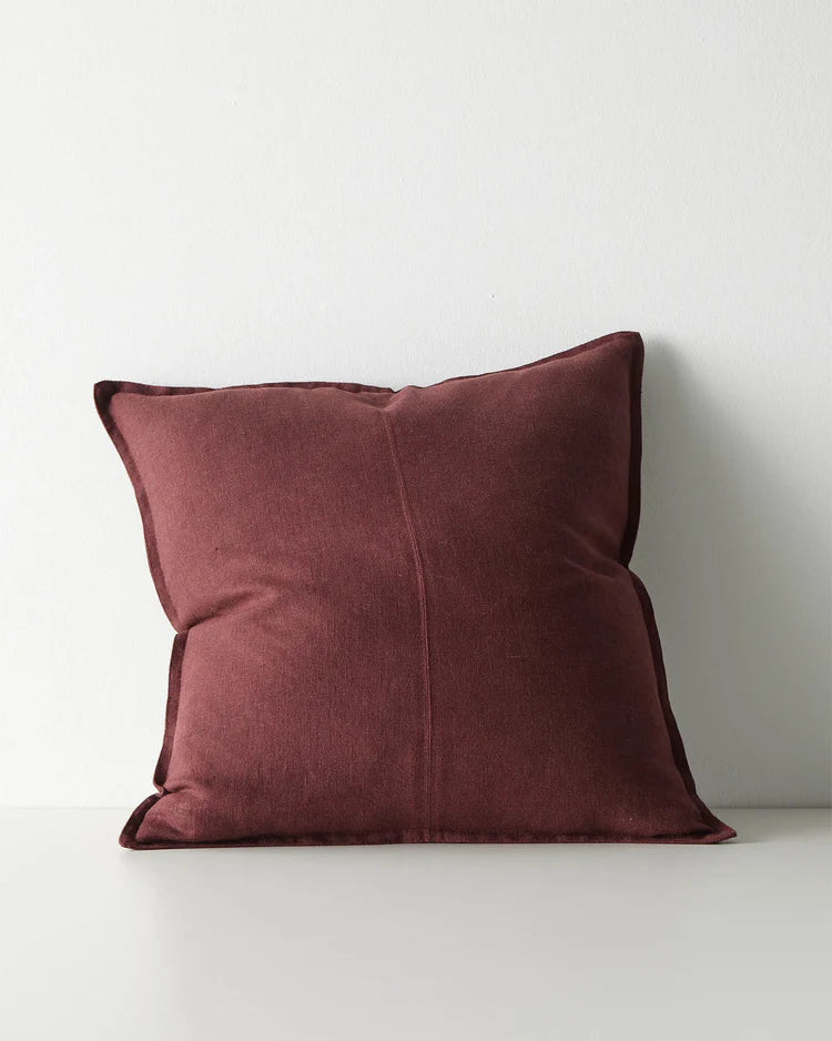 Weave Como 100% European Linen Cushion