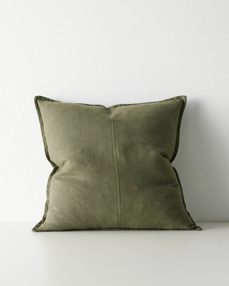 Weave Como 100% European Linen Cushion