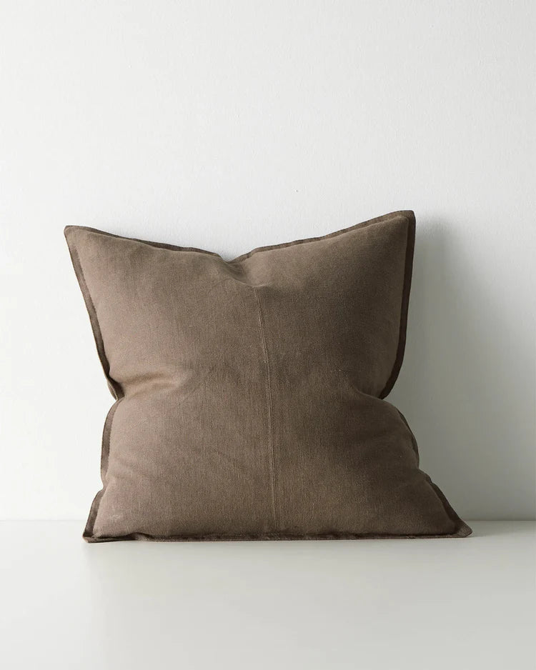 Weave Como 100% European Linen Cushion