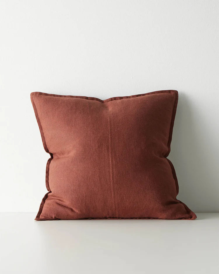 Weave Como 100% European Linen Cushion