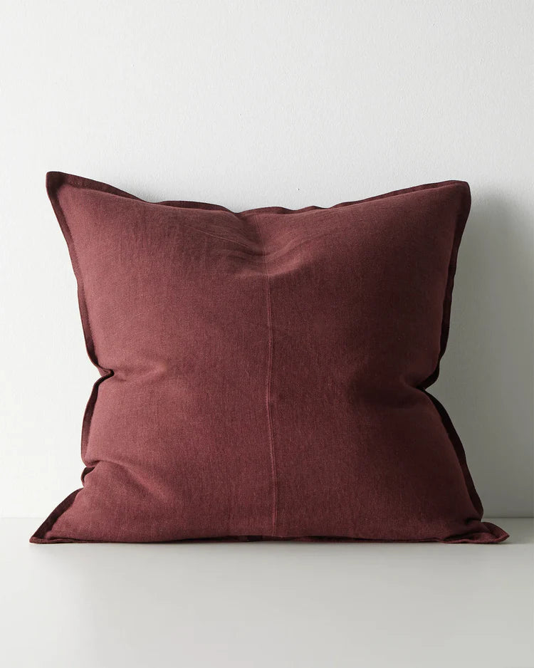 Weave Como 100% European Linen Cushion
