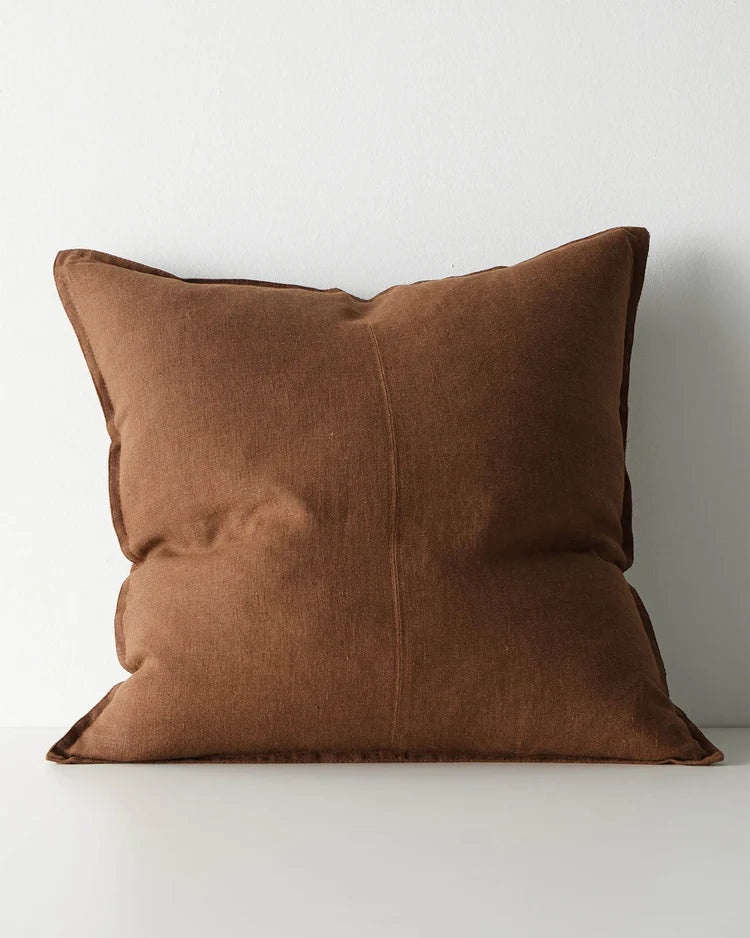 Weave Como 100% European Linen Cushion