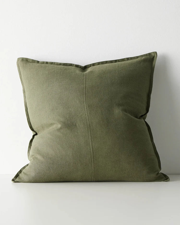 Weave Como 100% European Linen Cushion