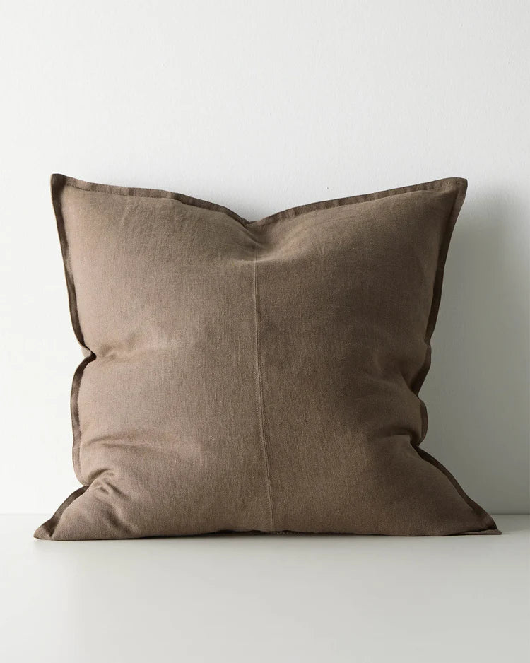 Weave Como 100% European Linen Cushion