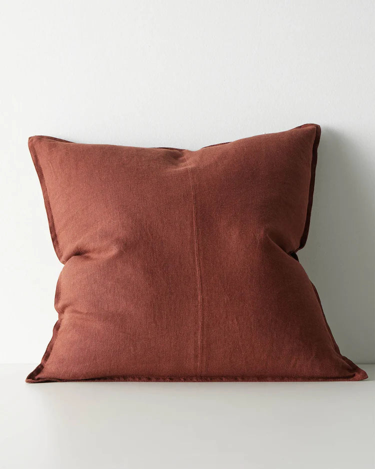 Weave Como 100% European Linen Cushion