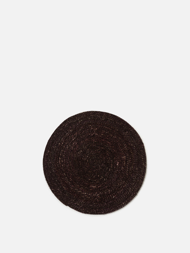 Woven Placemat - Cocoa