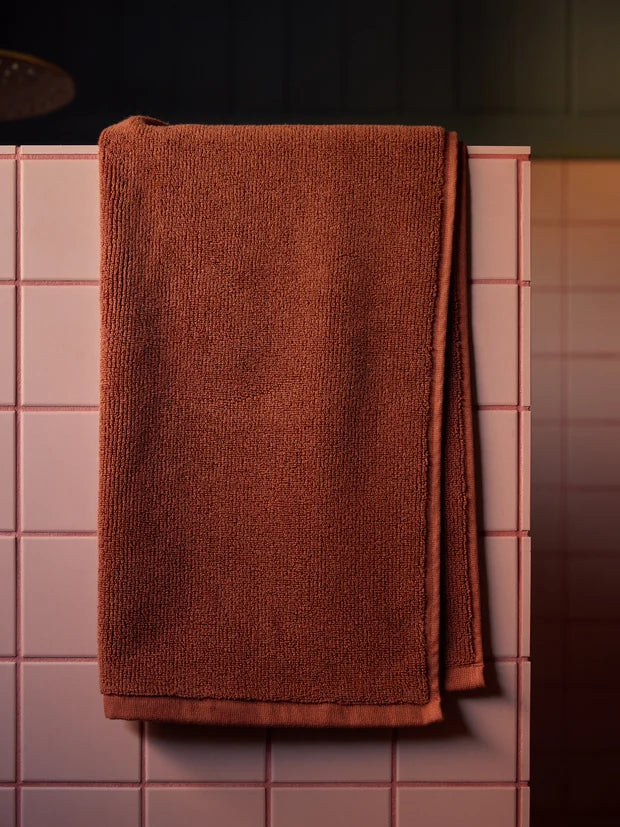 Egyptian Cotton Towel Range - Paprika