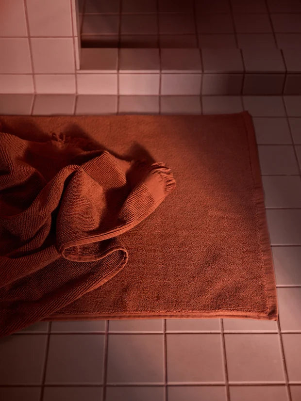 Egyptian Cotton Towel Range - Paprika
