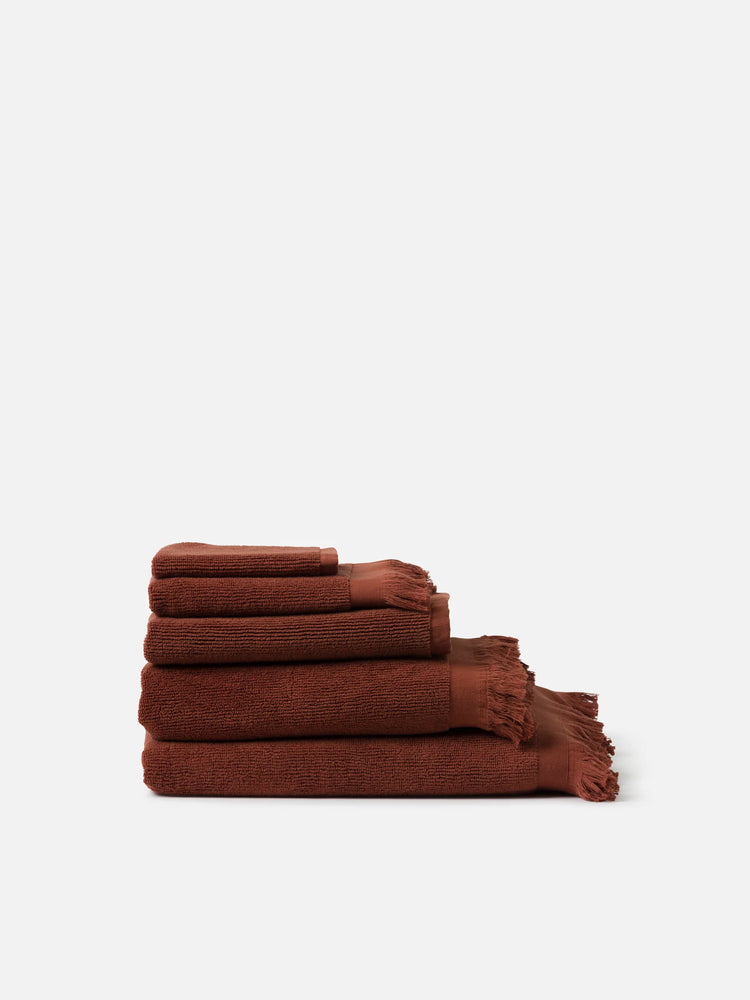 Egyptian Cotton Towel Range - Paprika
