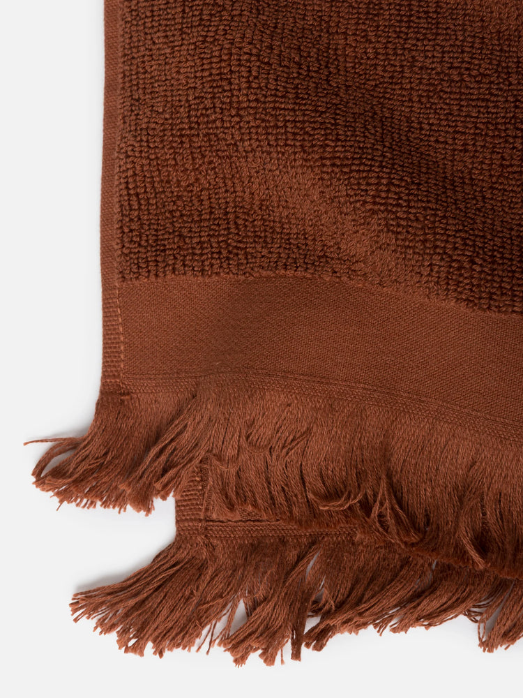 Egyptian Cotton Towel Range - Paprika