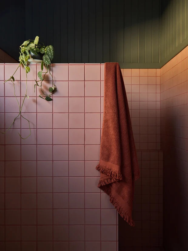 Egyptian Cotton Towel Range - Paprika