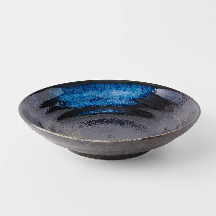 Made in Japan Brushstroke Shallow Bowl