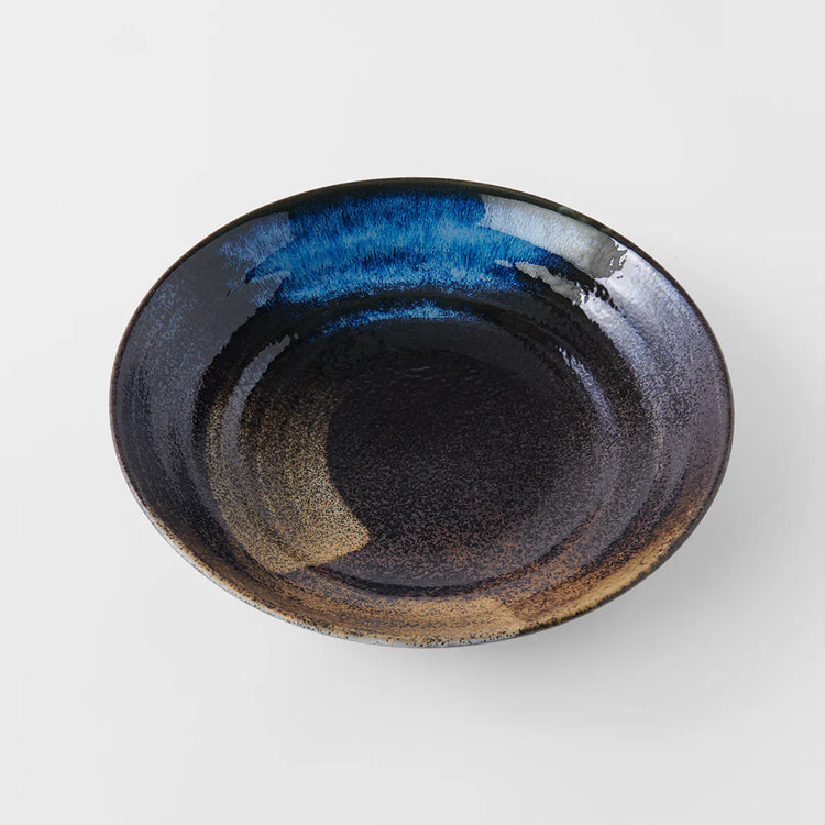 Made in Japan Brushstroke Shallow Bowl