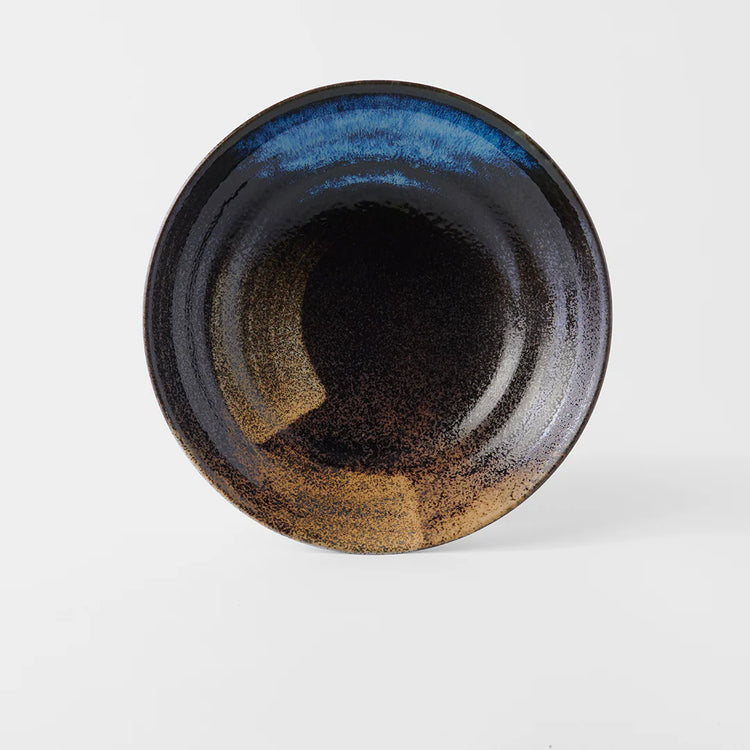 Made in Japan Brushstroke Shallow Bowl