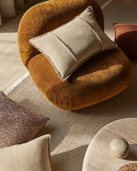 Weave Adela Cashmere Lumbar Cushion