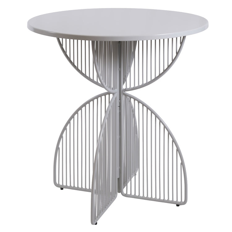 Ico Traders Omaha Cafe Table - Mild Steel