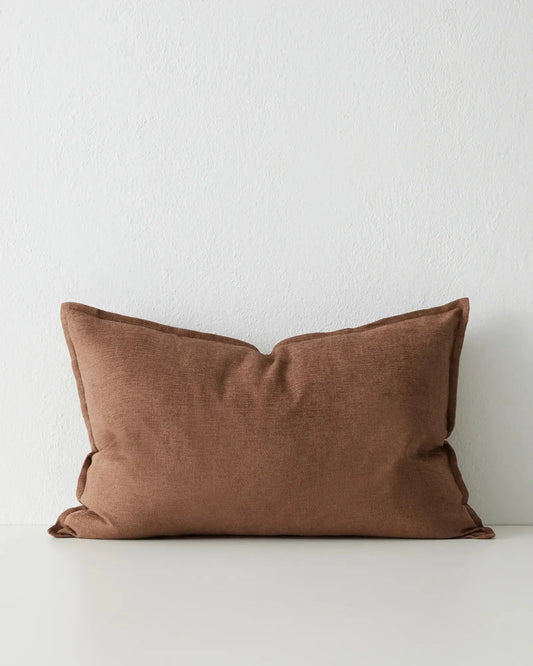 Weave Fiore Lumbar Cushion - Toffee