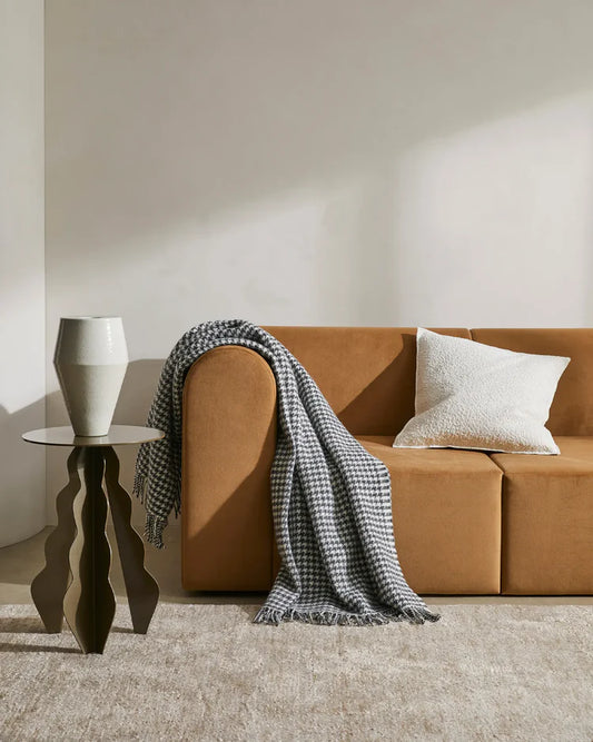 Weave Huxter NZ Wool Throw
