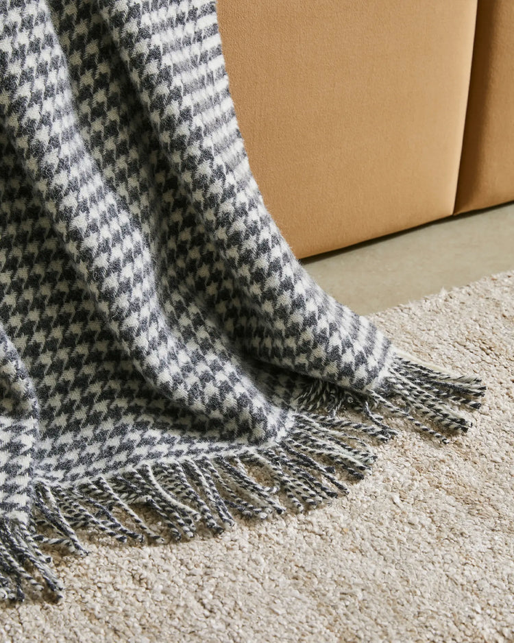 Weave Huxter NZ Wool Throw