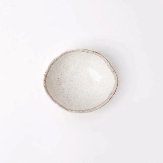 Made in Japan Flax Small Uneven Bowl