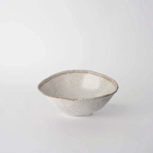 Made in Japan Flax Small Uneven Bowl