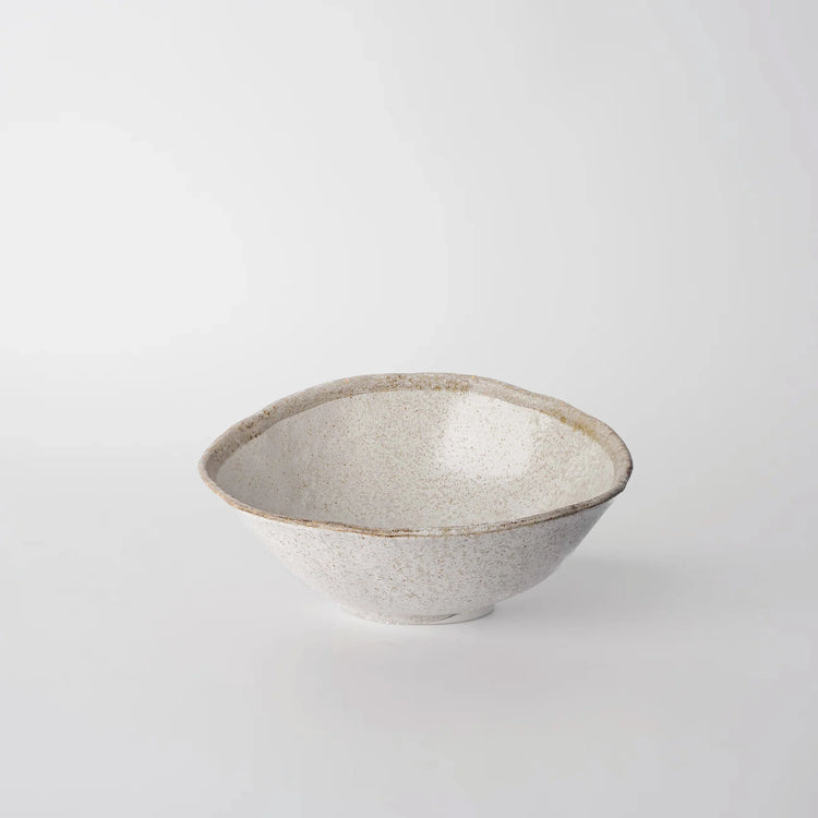 Made in Japan Flax Small Uneven Bowl