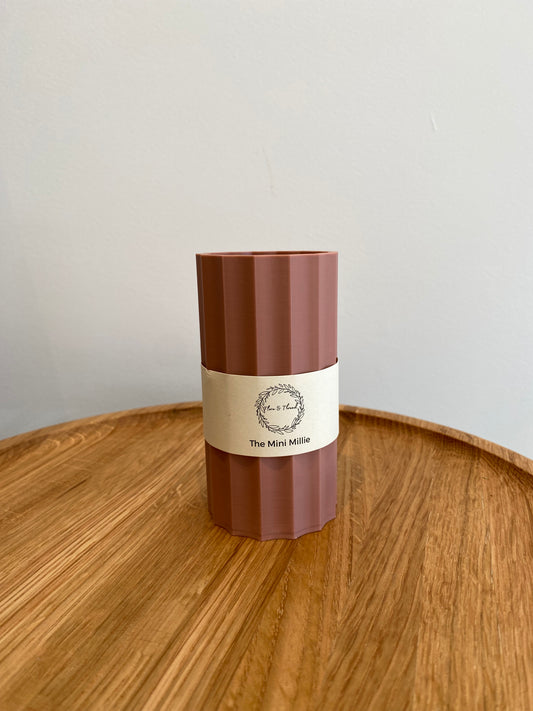 The Mini Millie Vase - Clay