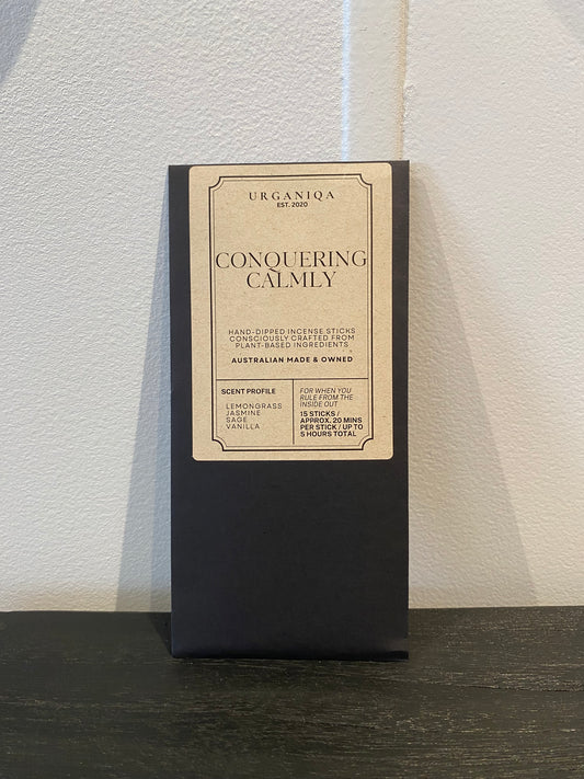 Conquering Calmly Incense - Small