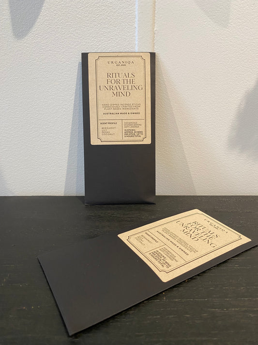 Rituals for the Unraveling Mind Incense - Small